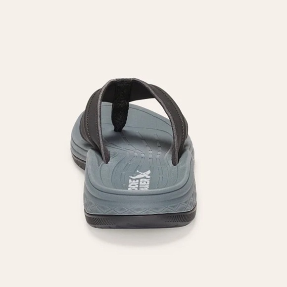 Mens Break Point 2 Flip Flops Black Sandals Comfortable Walking Summer Sz 11 NWT - Picture 5 of 10